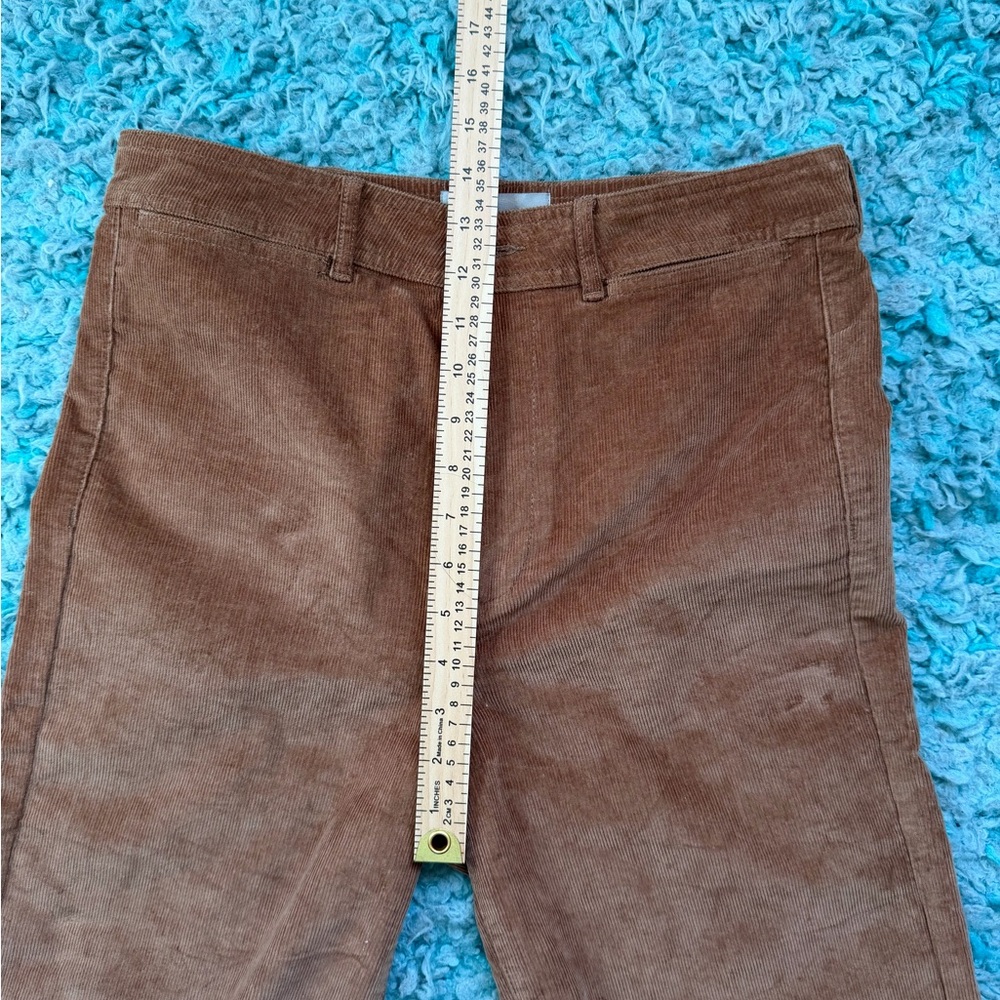 Women’s Everlane brown wide leg Corduroy pants - Picture 6 of 7